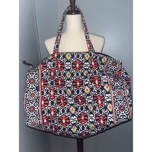 Vera Bradley Whimsy Floral Weekender Travel Bag Carry‎ On Tote